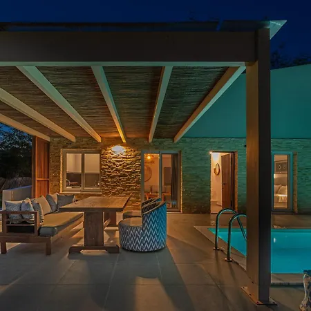 Utopia Eco Retreat Villa Skiathos Town
