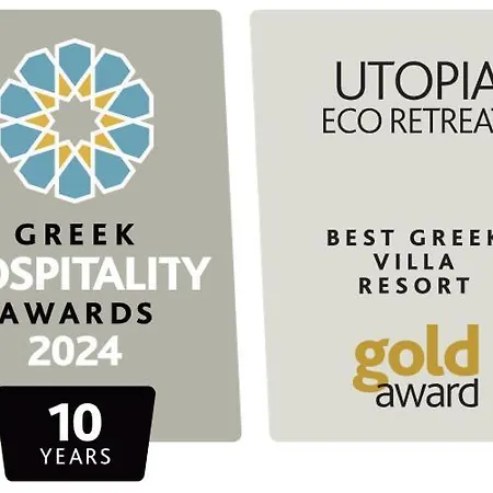 Utopia Eco Retreat Skiathos stad
