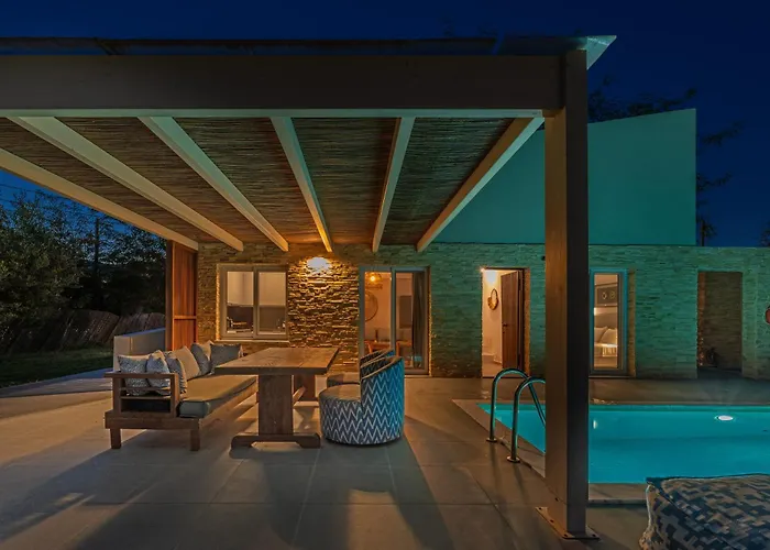 Utopia Eco Retreat Villa Skiathos stad